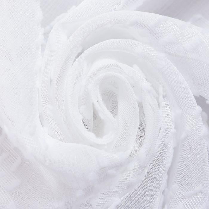 Тюль "трапеция" 140*250 см (1/15) "этель" 4995428