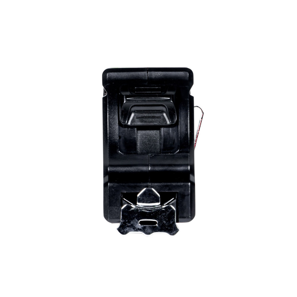 Рулетка с автостопом алюм.корпус 5 м/25 мм  (1/12/48) "beorol"