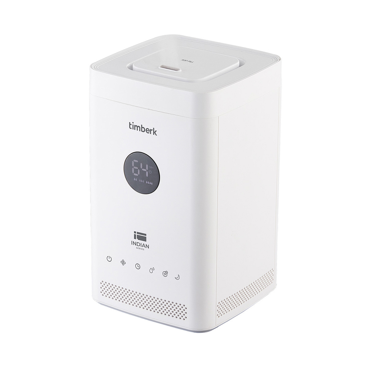 Увлажнитель воздуха ультразвуковой t-hu3.5-a15e-w 3,5 л (белый) (1/4) "timberk"