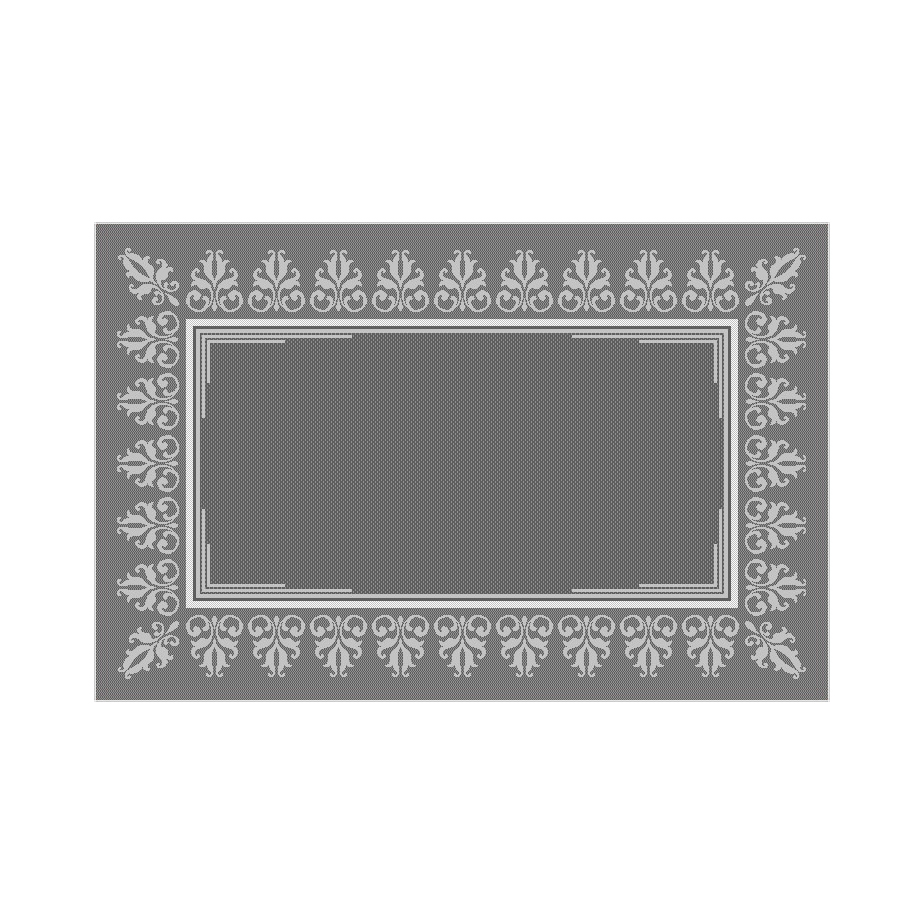 Ковер циновка "эко" 1*2 м  77016/37 (1/10) "люберецкие ковры"