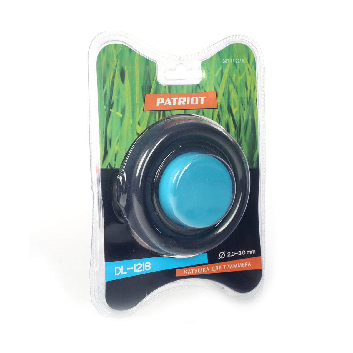 Катушка для лески dl-1218 универсальная (1/50) "patriot" 807112218
