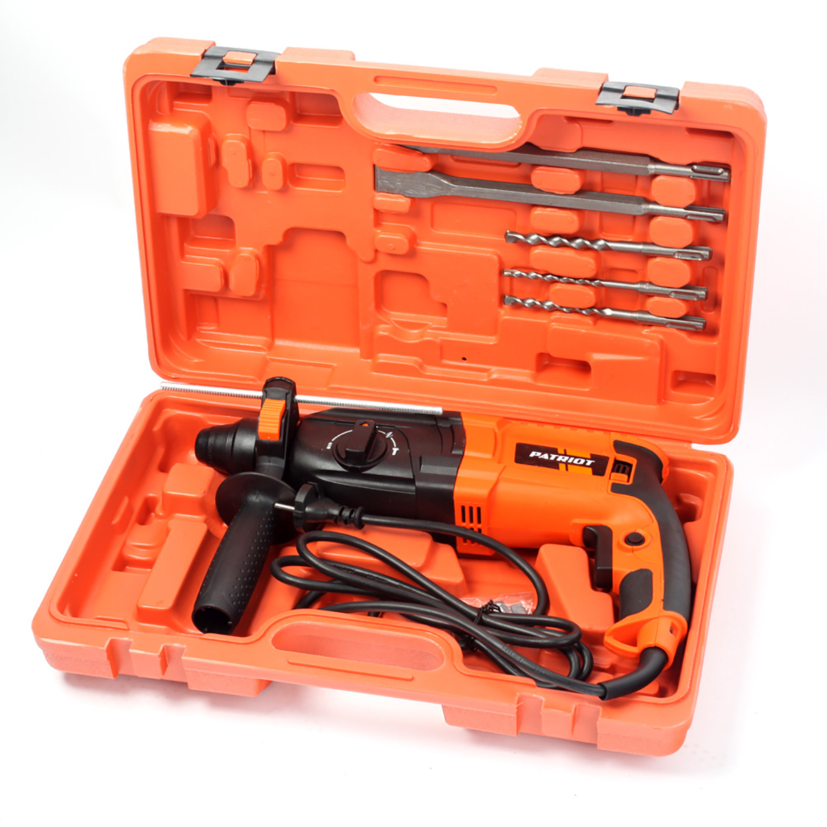 Перфоратор rh 260 (1/4) "patriot" 140301322