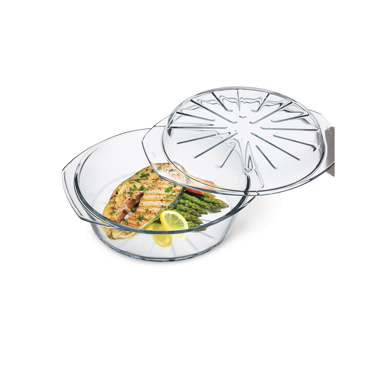 Кастрюля "simax" classic 2,1 л, жаропрочн. стекло (1/10)