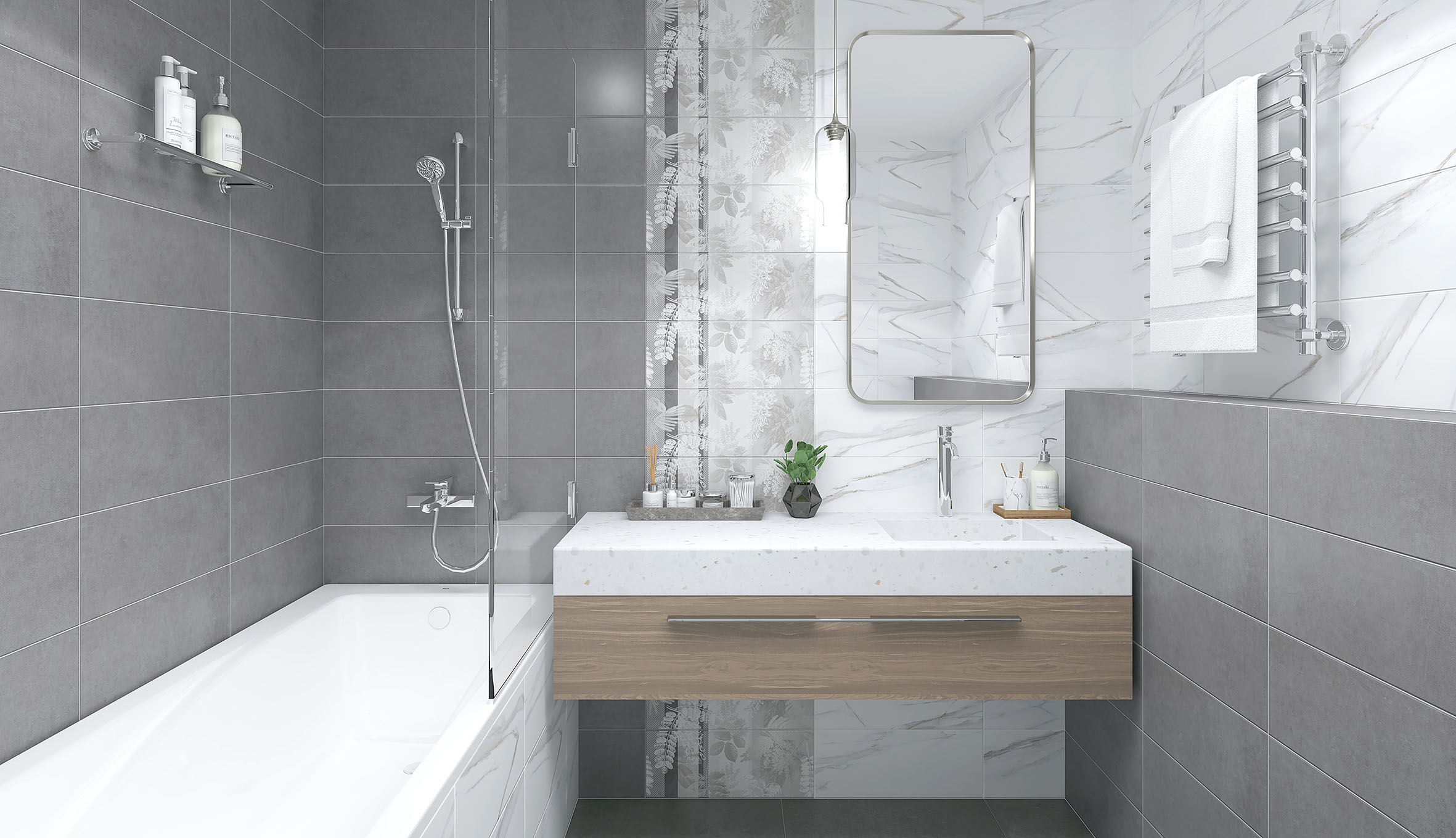 Betonhome white керамогранит белый 60х60 матовый 59,50x59,50