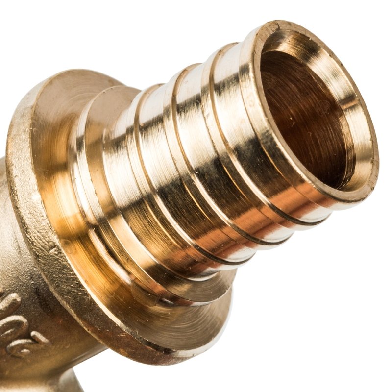 Тройник переходной 16 x 20 x 16 аксиальный для труб PE-X STOUT