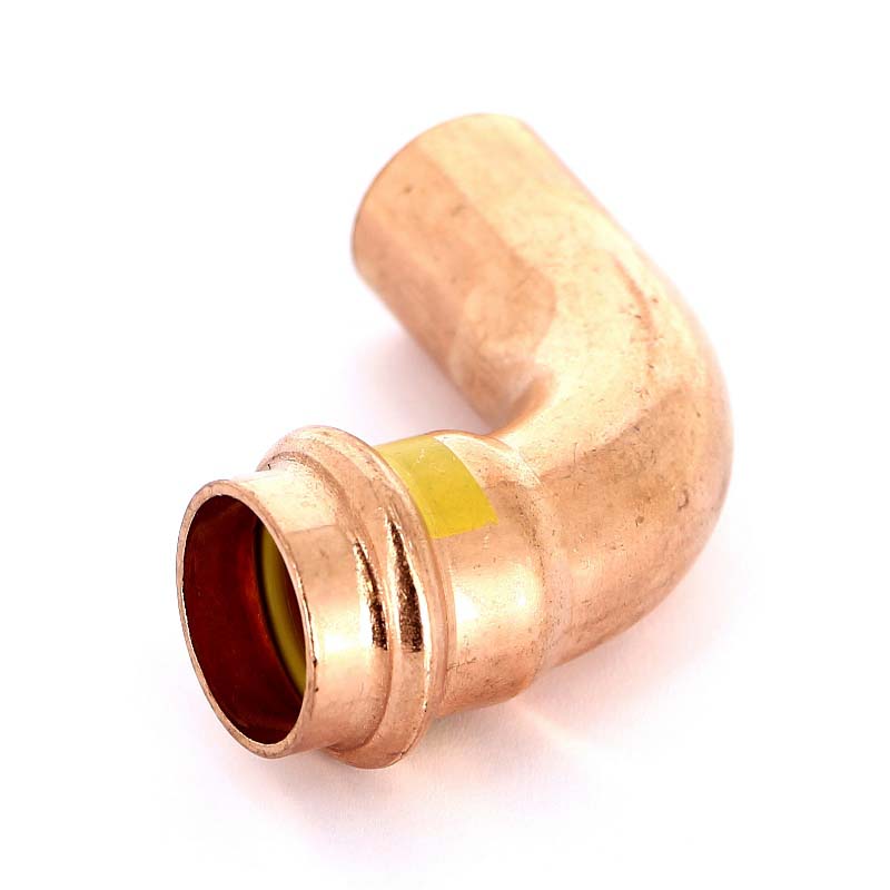 Отвод пресс медь Profipress G VIEGA 22