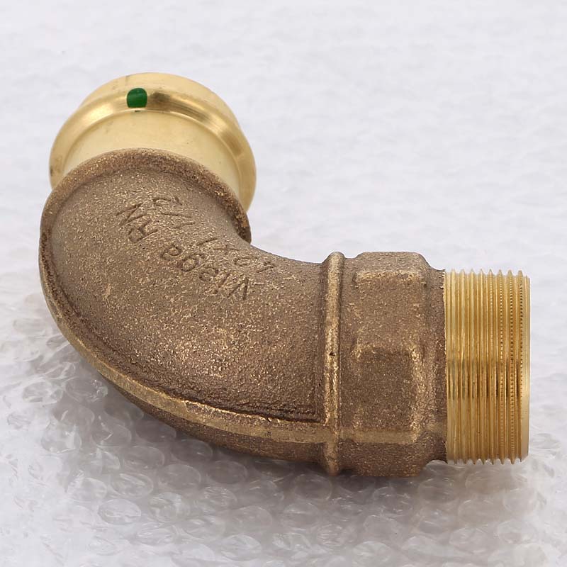 Отвод пресс-Н 42х1'1/2 Sanpress VIEGA