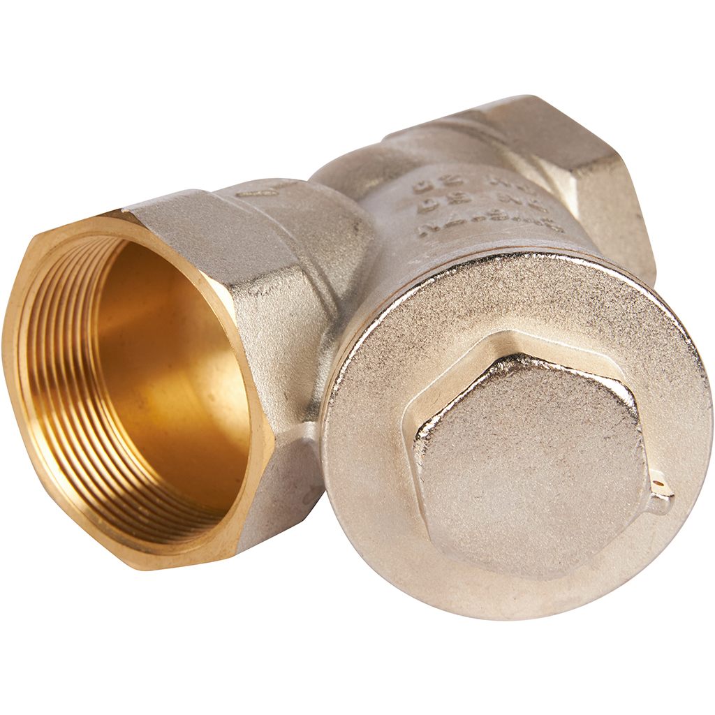 ROMMER 2" Фильтр грубой очистки косой 500 мкр.