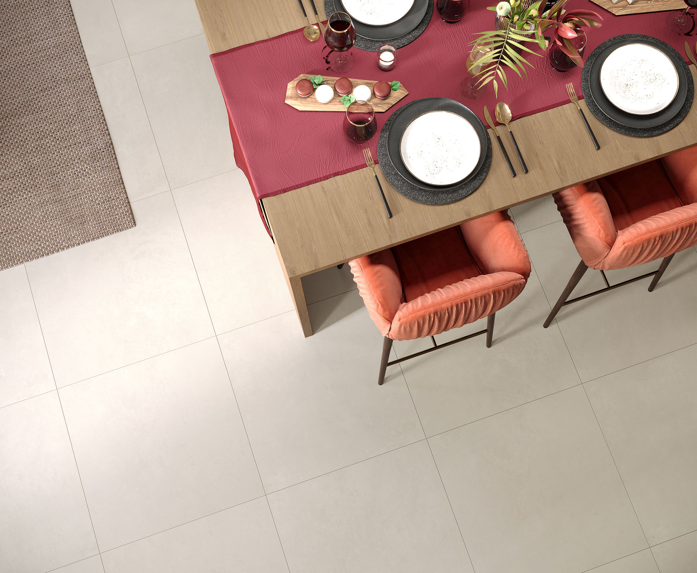 Voltas crema керамогранит бежевый сатинированный карвинг 60x120