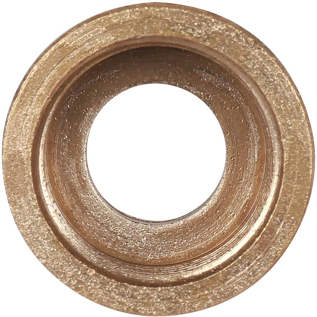 Удлинитель резьбовой ВН шестигранный 1/2 x 3/4" латунь STOUT