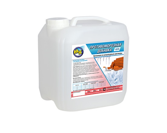 Противоморозная добавка Мастер-Класс 10 л