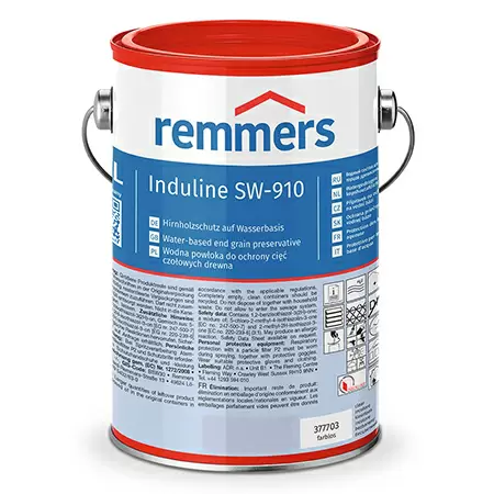 Remmers Induline SW-910 / Реммерс Индулин защитный состав пропитка для торцов древесины