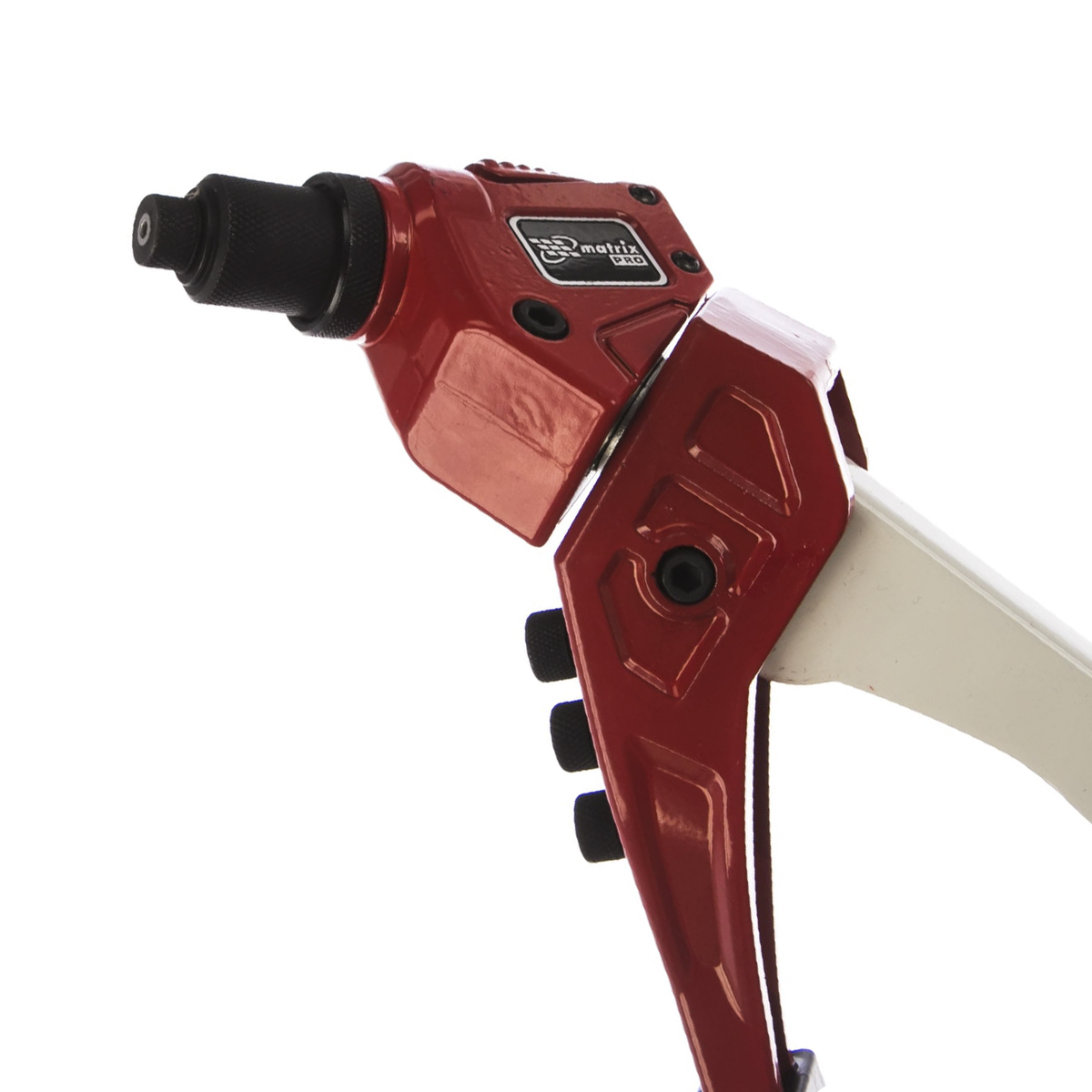 Заклепочник поворотный литой 0-360 гр. 2,4/3,2/4,0/4,8 мм (1/20) "matrix pro"