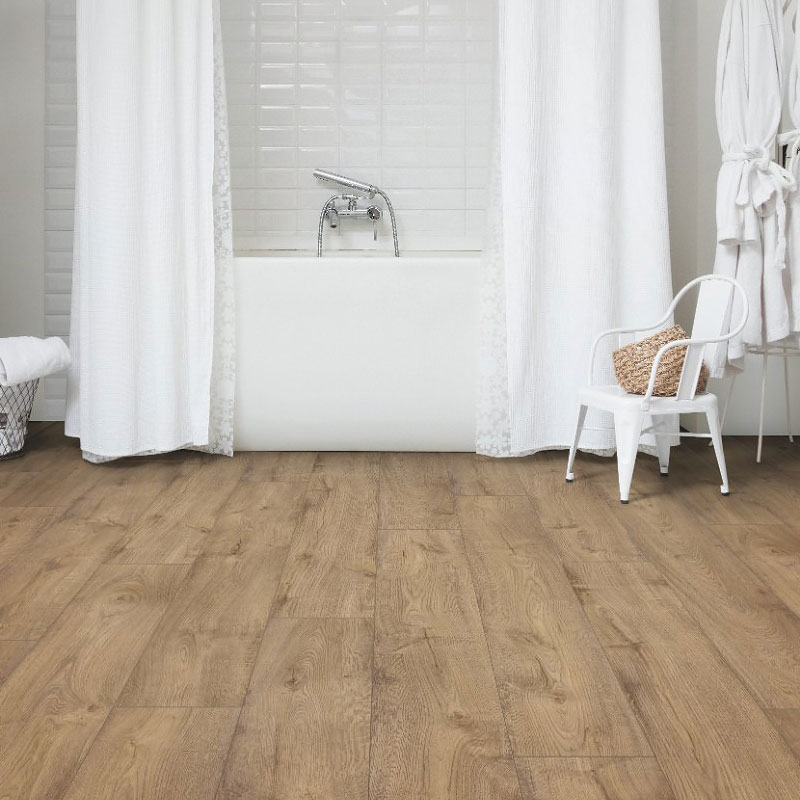 ПВХ-плитка Quick Step LIVYN Pulse Click PUCL 40093 Дуб охра