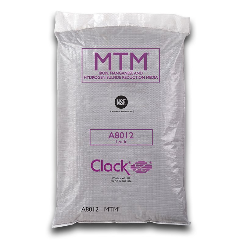 Фильтрующая засыпка для удаления железа MTM