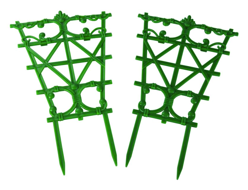 Держатель (опора-лесенка) для цветов  набор 2 шт. (1/20) "альтернатива" м5231