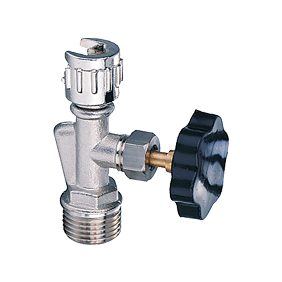 Вентиль 1/4"м резьба - байонет (1) "fubag" 180413