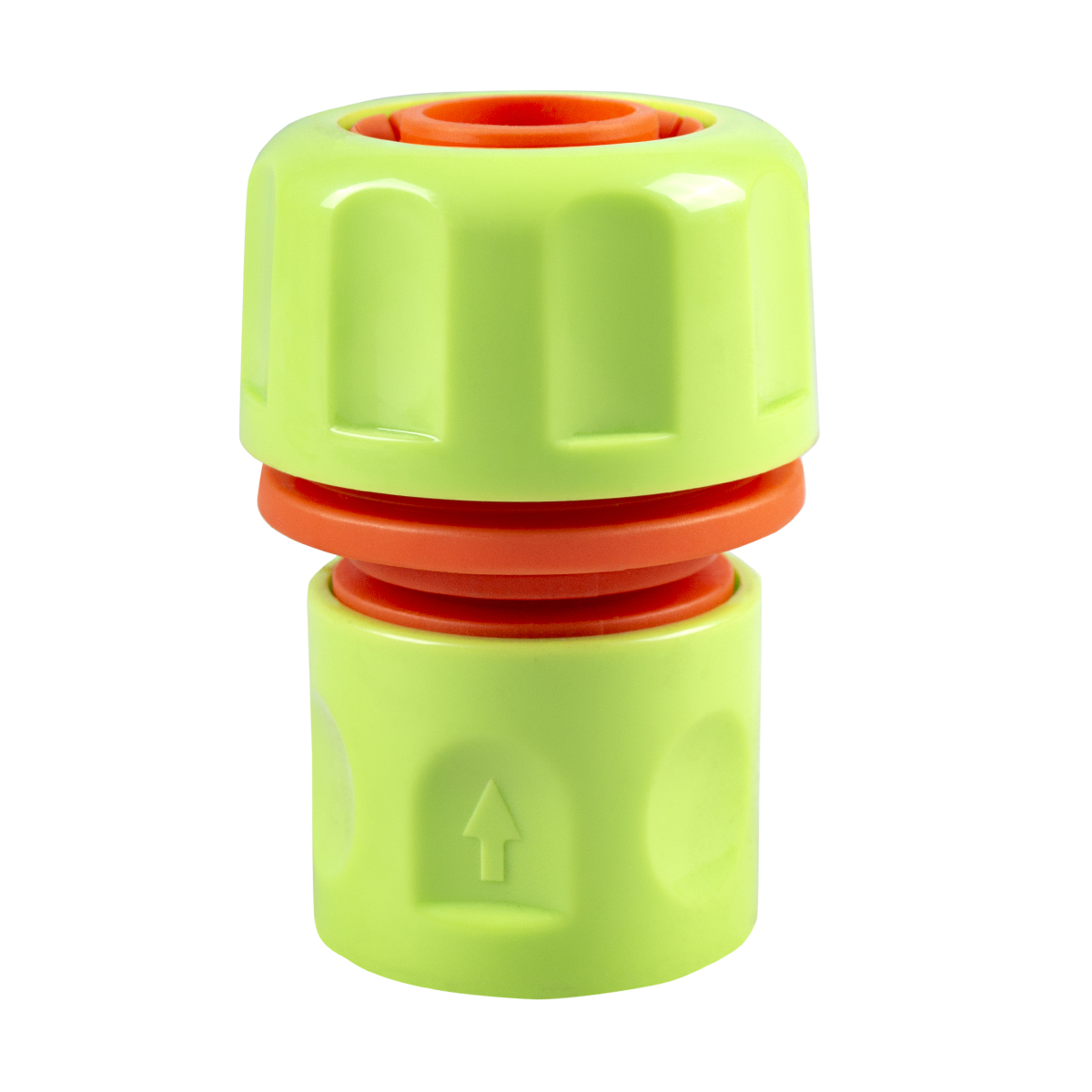 Соединитель для шлангов 1" пласт. (20/200) "feona" 003-2005