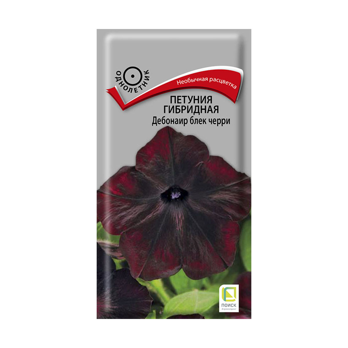 Семена цветов петуния гибридная "дебонаир блек черри" 5 шт. ("1) (10/100) "поиск"