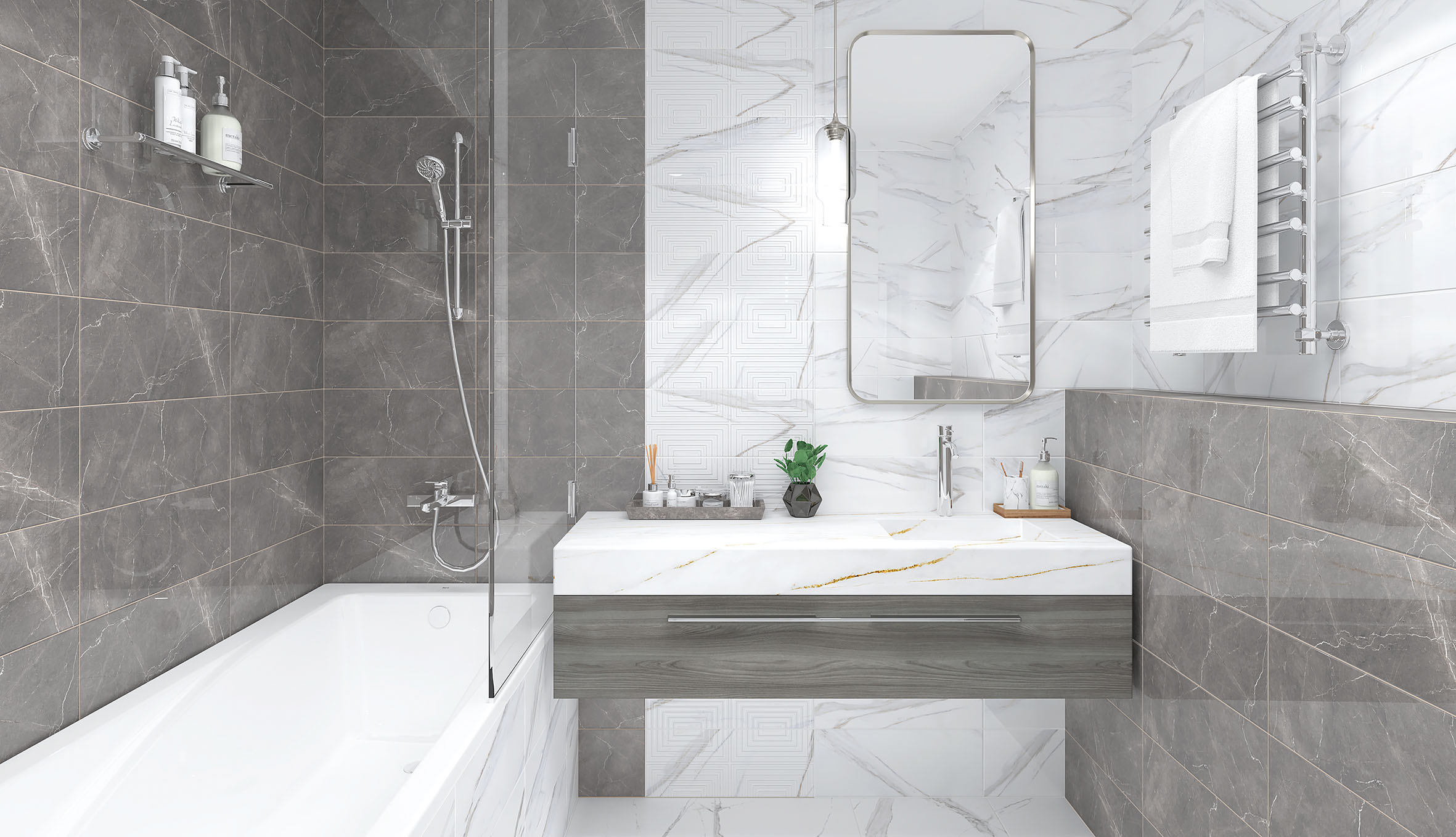 Viva керамогранит белый 40,20x40,20