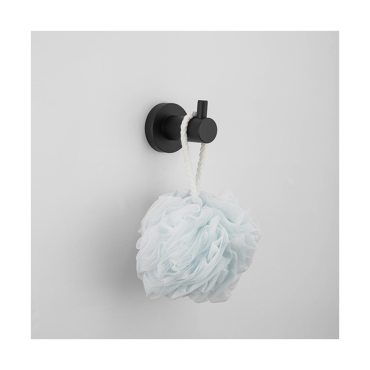 Крючок f30205, черный (1/40/80) "frap"