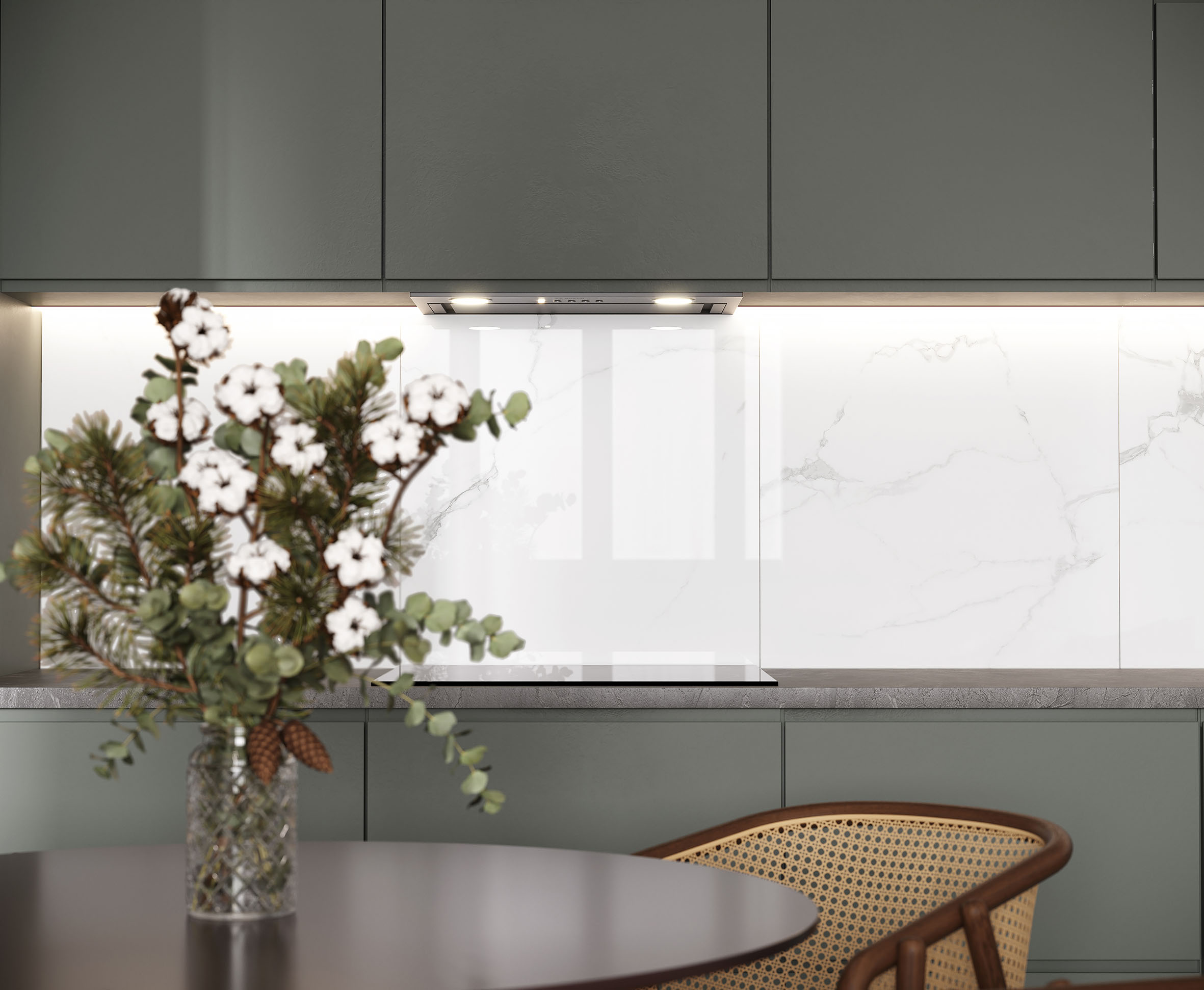 Pristine white керамогранит белый матовый 60x60