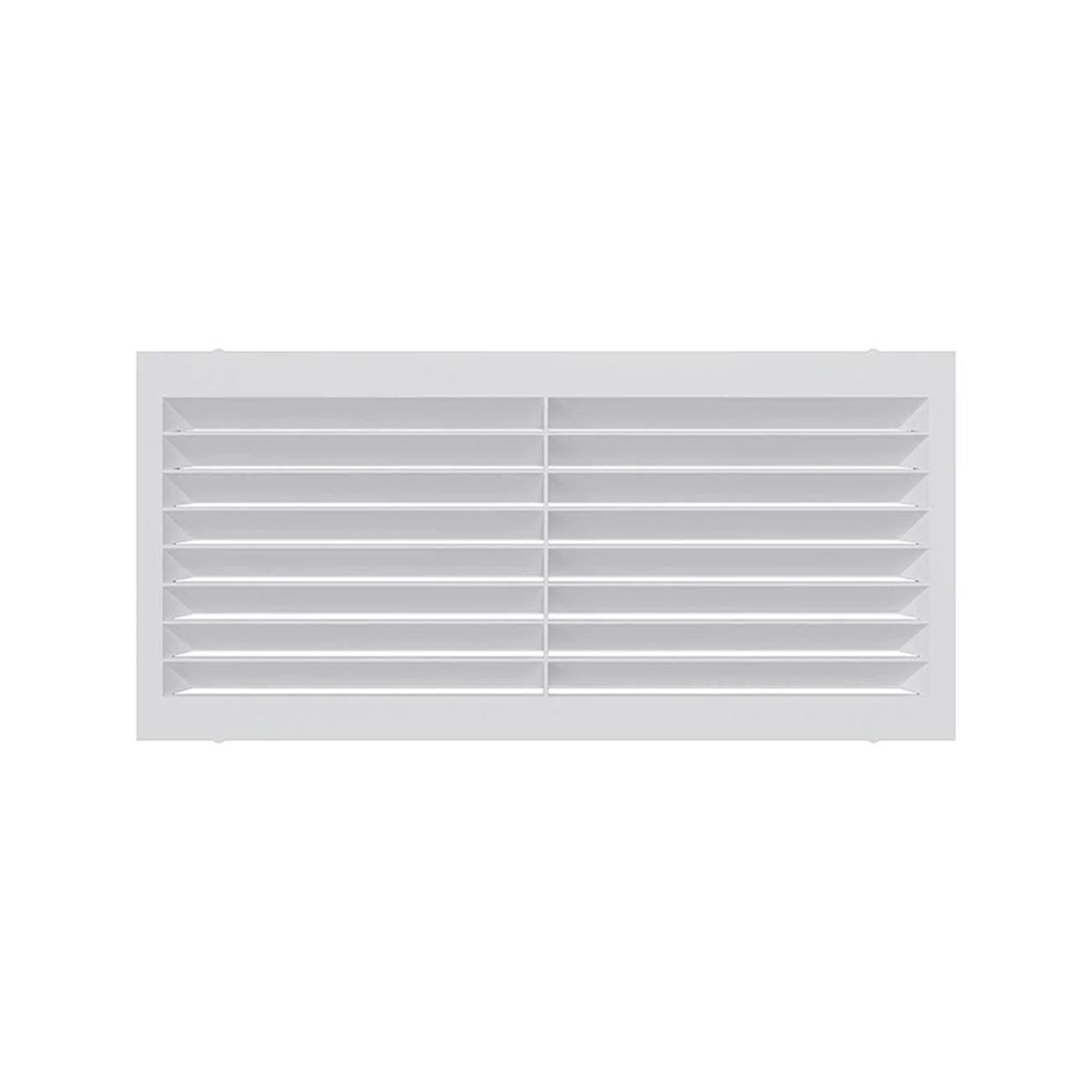 Решетка вентиляц. вытяжная 171 х 81 мм abc-пластик (1/90) "эра" 1708с