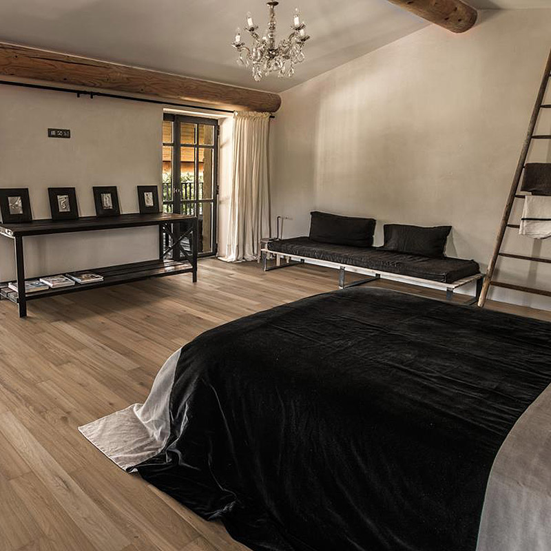 Паркетная доска Kahrs Spirit Rugged (Antique) Дуб Тренч брашированный масло однополосный SPIRIT OAK TRENCH 1S