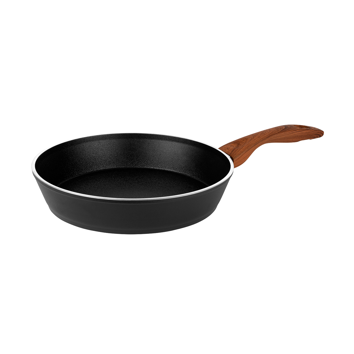 Сковорода антипригарн. "ultra black" 26 см (1/4) "scovo"