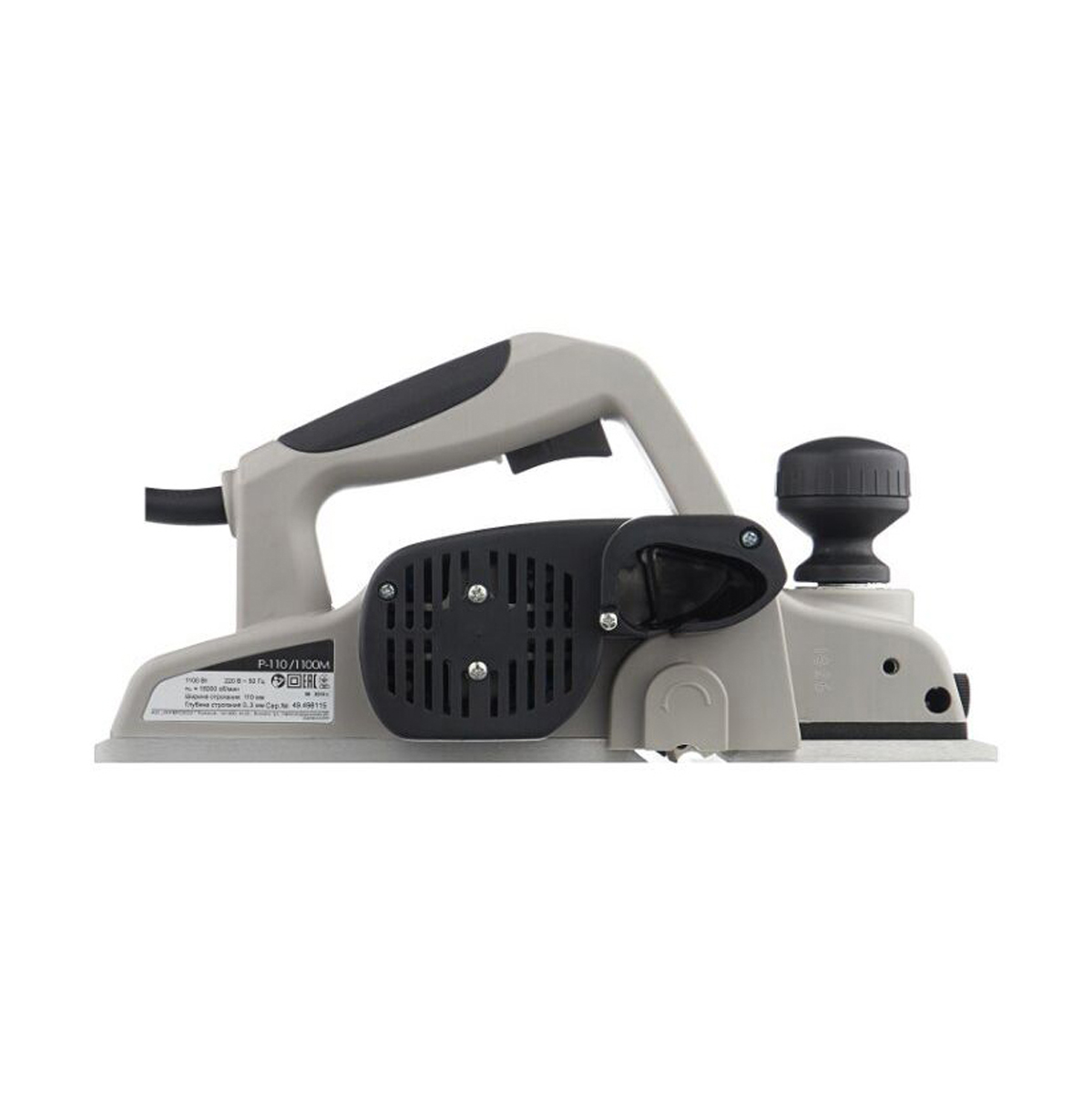 Рубанок р-110/1100м (1/2) "интерскол" 49.1.0.12