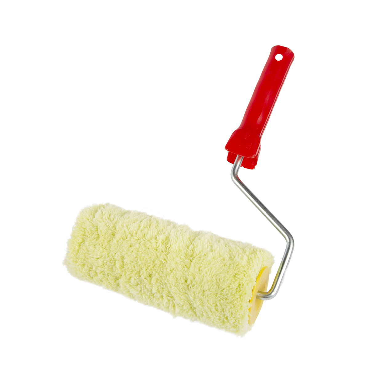 Валик акриловый фасадный d48/180 мм (ворс 18 мм) бюгель 8 мм (в сборе) (1/36) "кедр"  073-0180