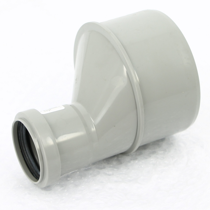 Редукция канализационная 110 х 50 эксцентрическая OSTENDORF HTR