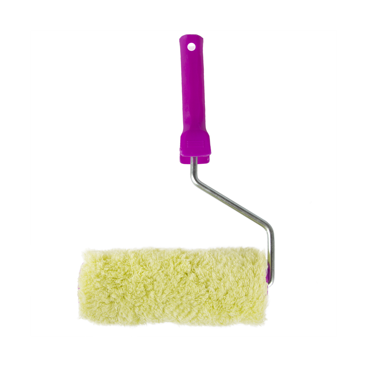 Валик полиакрил фасадный  d48/180 мм (ворс 18 мм) бюгель 8 мм (в сборе) (1/36)  "krafor" 008-0180