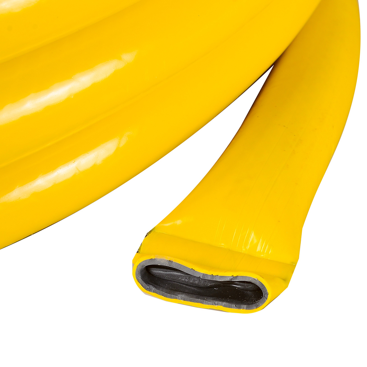 Шланг пвх пищевой армиров. усиленный 1" 25 м (желтый) (1) "вихрь"