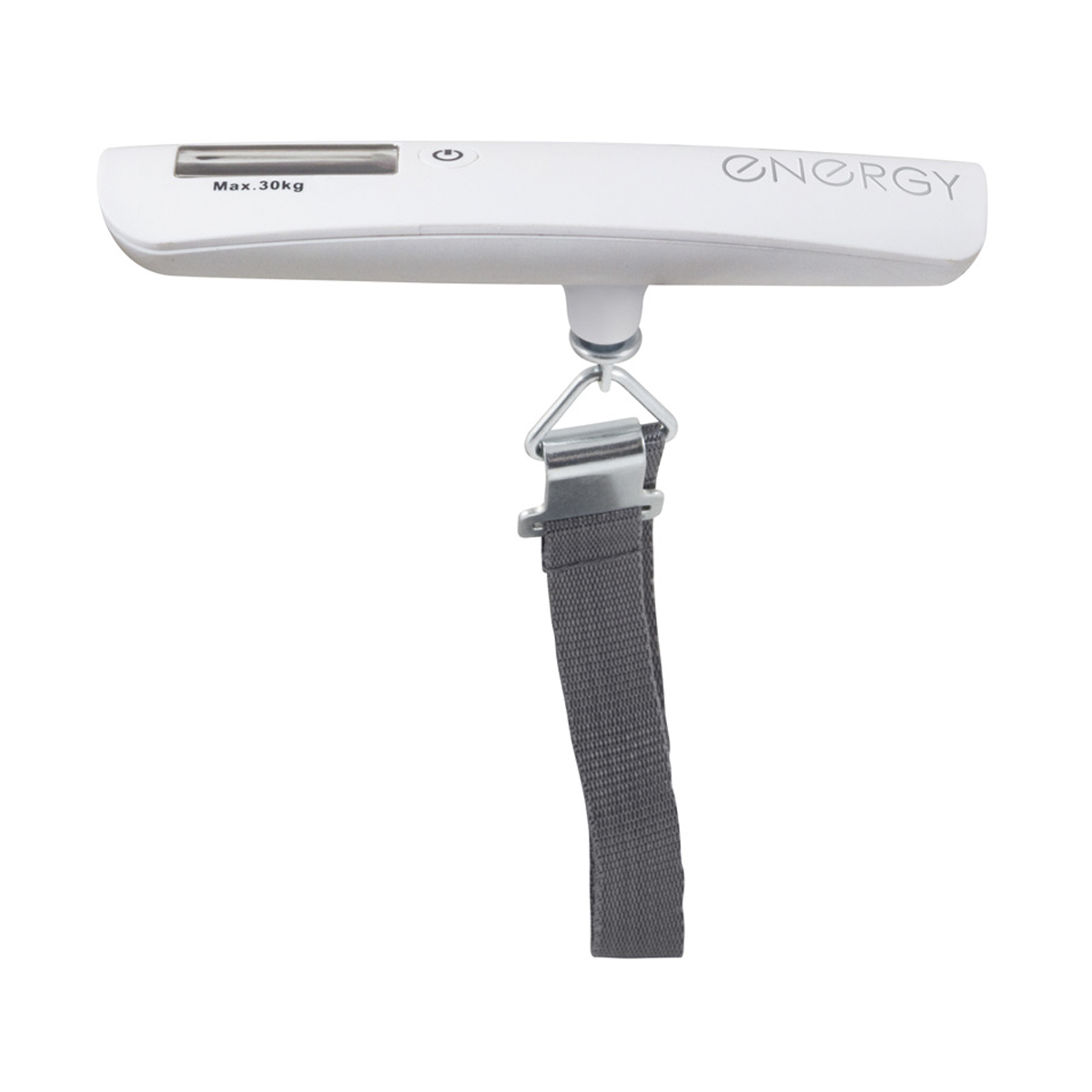 Безмен электронный bez-152а до 30 кг (белый) (1/12) "energy"