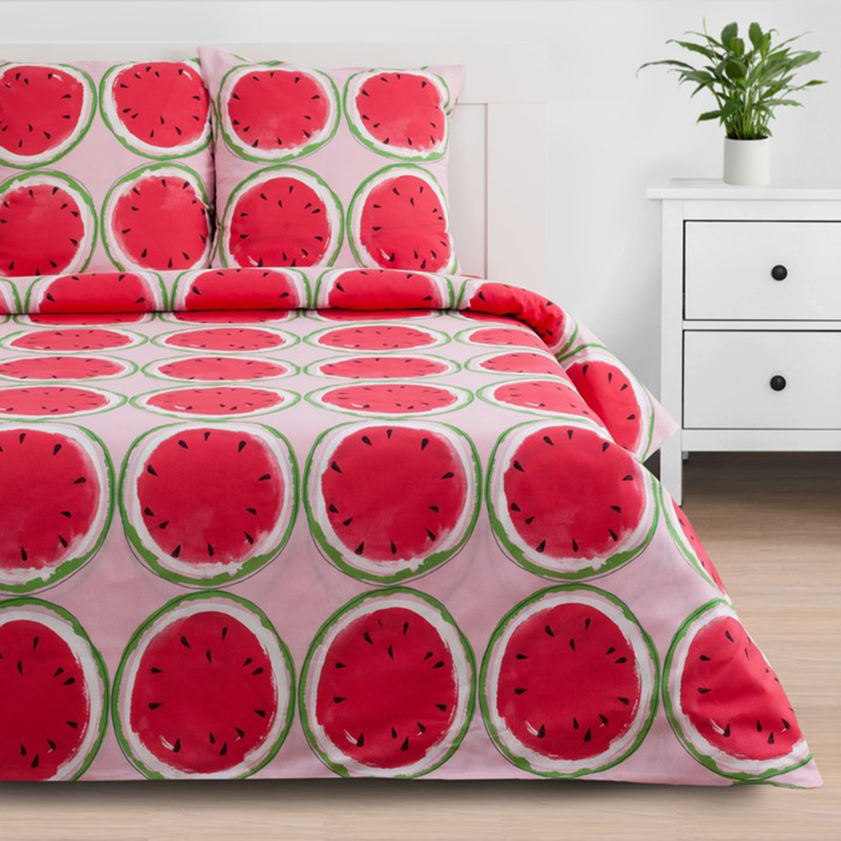 Постельное белье "этель" juicy summer 1,5 сп. (бязь) (1) 4710597