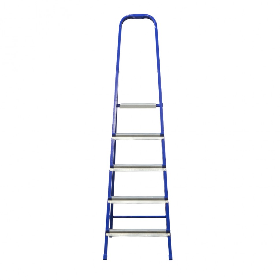 Стремянка, 5 ступеней, стальная, Сибртех (97845)