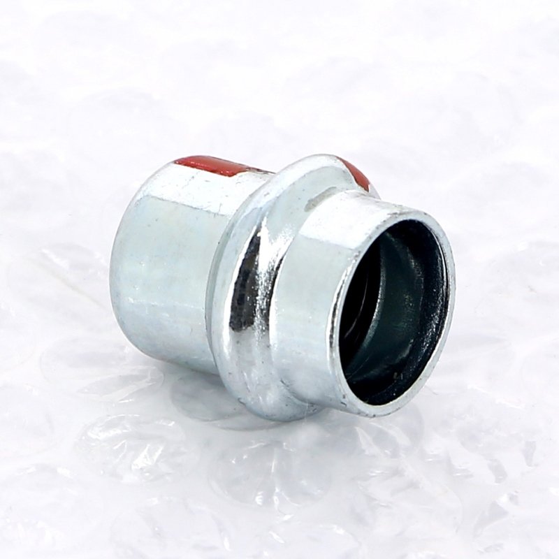 Заглушка пресс 15 оцинкованная сталь Prestabo VIEGA