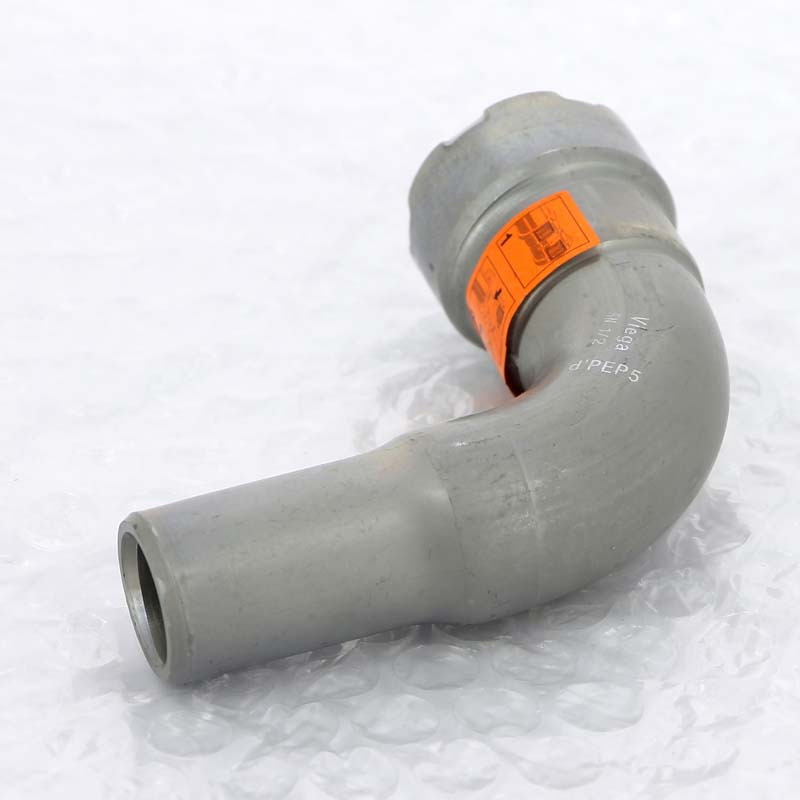 Угол-вставка 45 град. пресс оцинкованная сталь Megapress VIEGA 1/2"