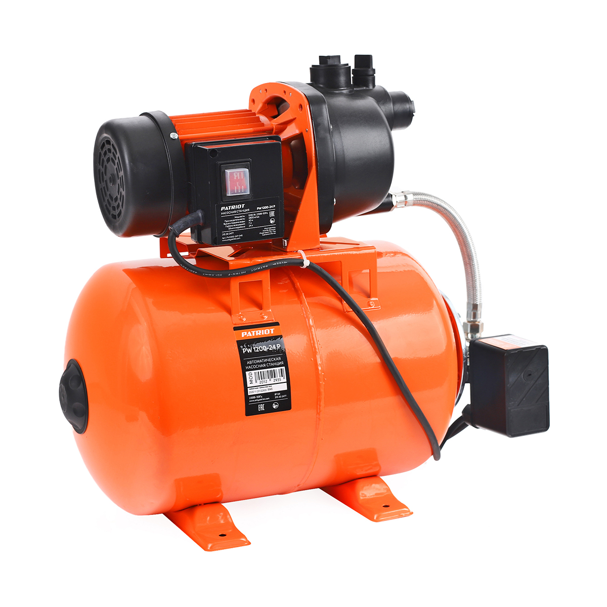 Насосная станция pw 1200-24 p  1200 вт (1) "patriot" 315302477