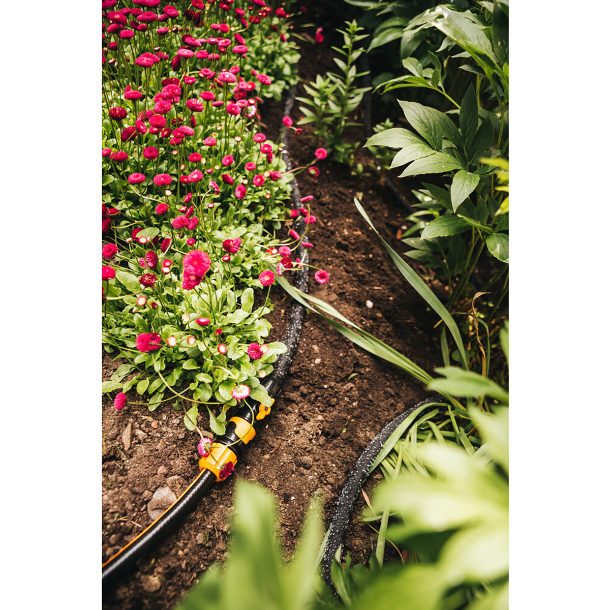 Шланг для капельного полива 15 м (1/2) "fiskars" 1025935