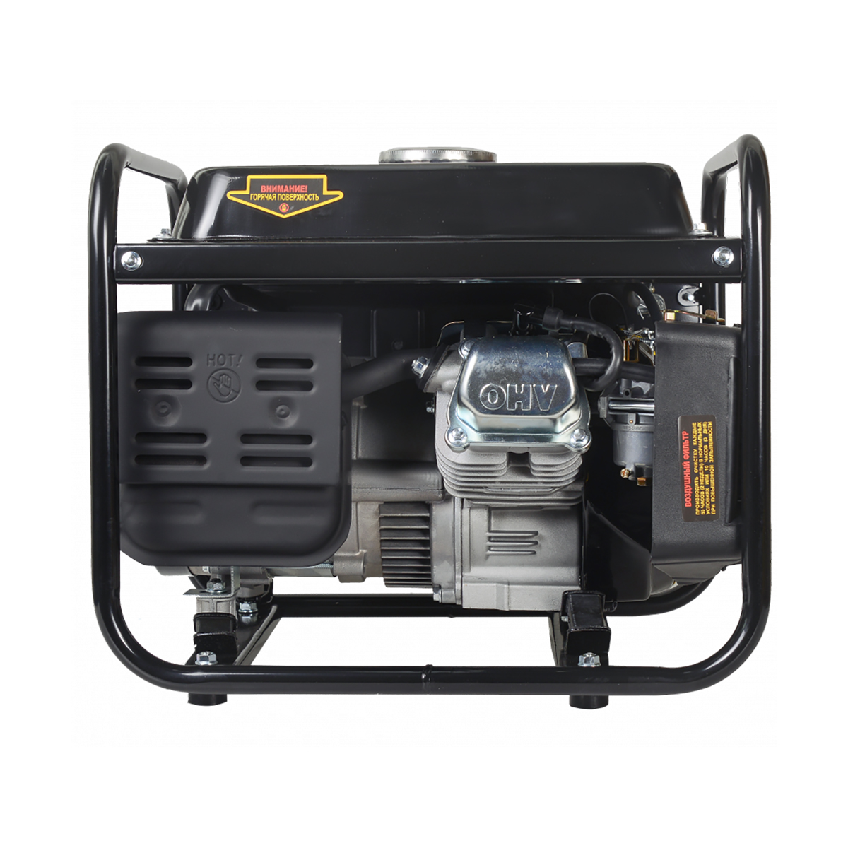 Генератор бензиновый ht1000l 1 квт (1) "huter"
