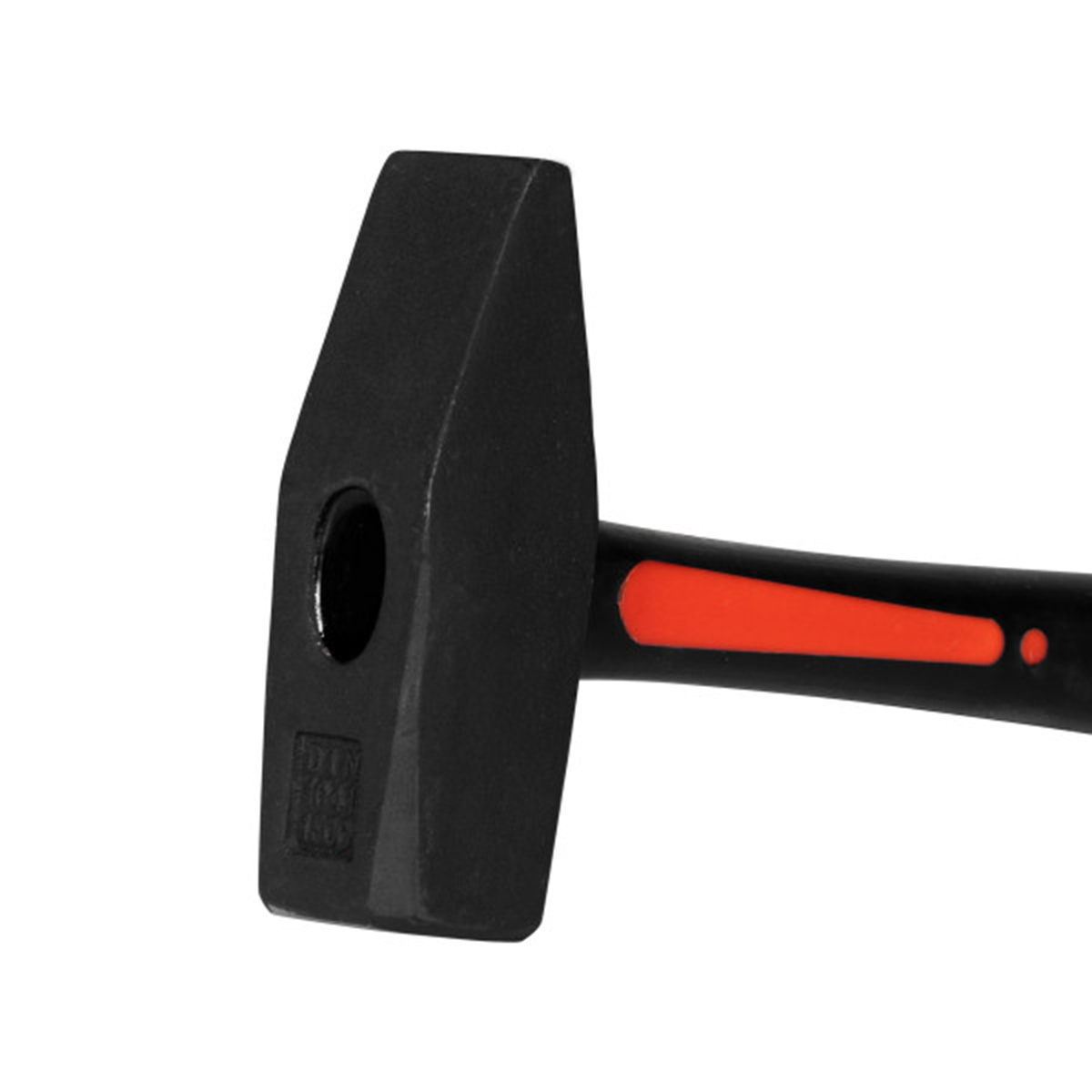 Молоток 1500 г фиберглас. обрезин. ручка (1/6/12) "beorol"