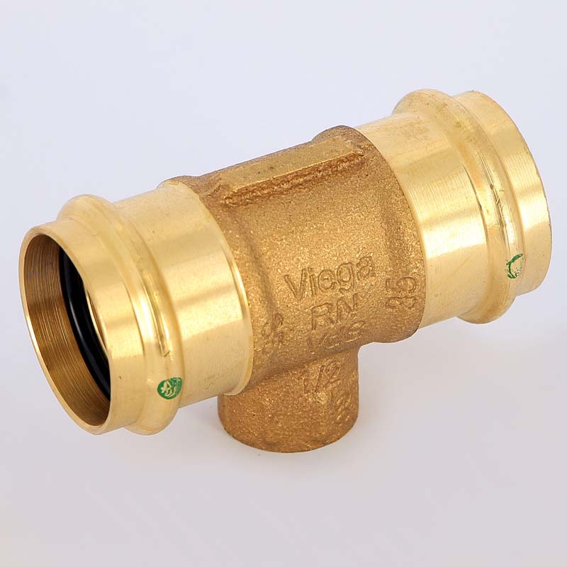 Тройник пресс-В 35х1/2'x35 Sanpress VIEGA