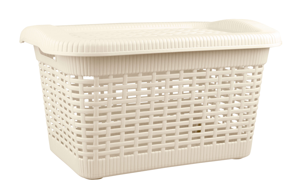 Корзина универс. 450*300*250 мм 20 л (бежевый) (1/12) "бытпласт"