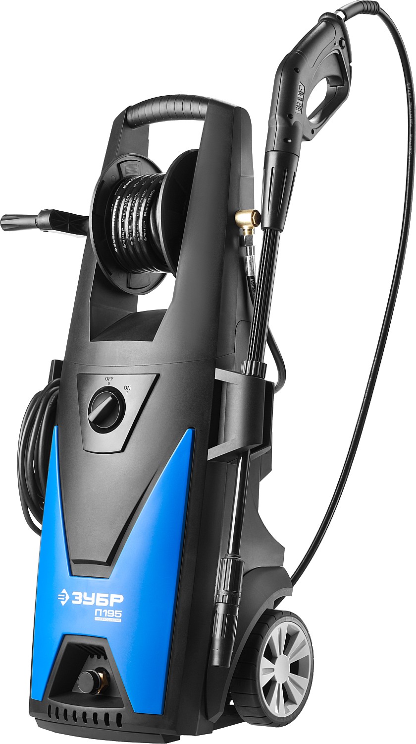 Мойка высокого давления ЗУБР 195 Атм, 2500 Вт, П-195, Профессионал