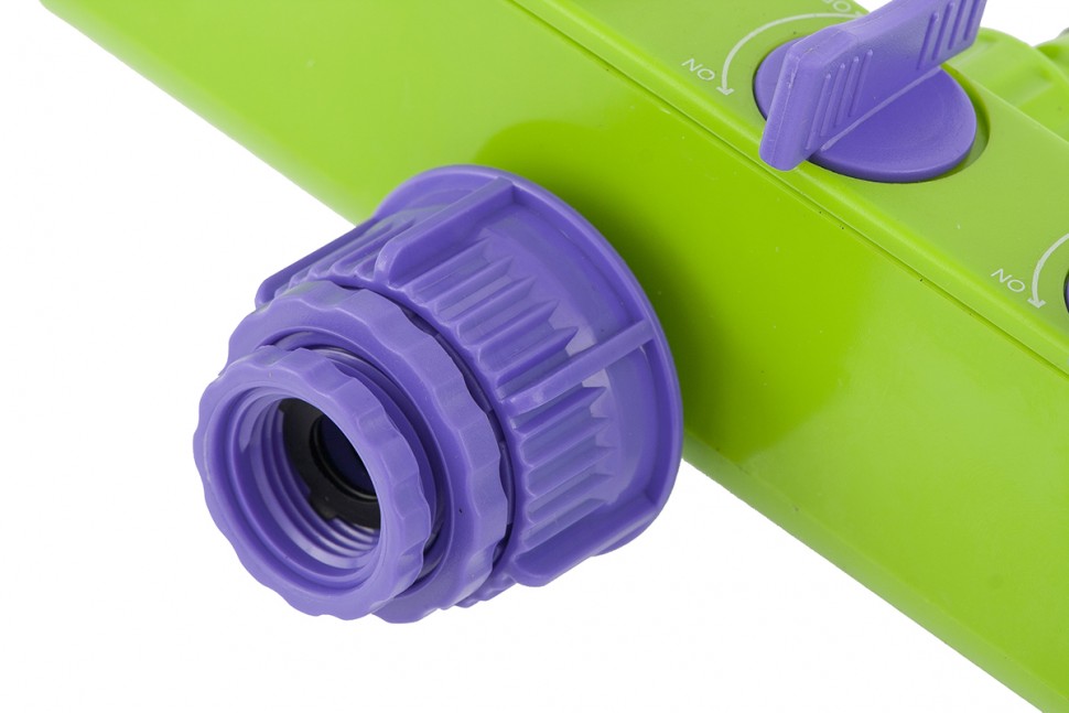 Разветвитель четырехканальный 1/2-3/4, регулируемый Palisad (66425)