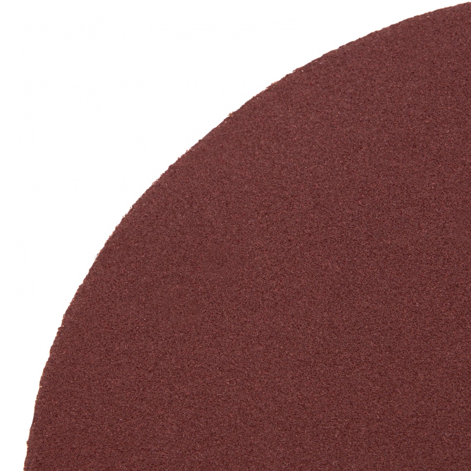 Круг абразивный на ворсовой подложке под "липучку", P 280, 150 мм, 5 шт Matrix (73893)