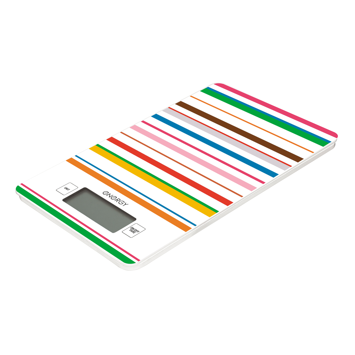 Весы кухонные электронные "energy" en-423 стекло (полоска) (1/12)