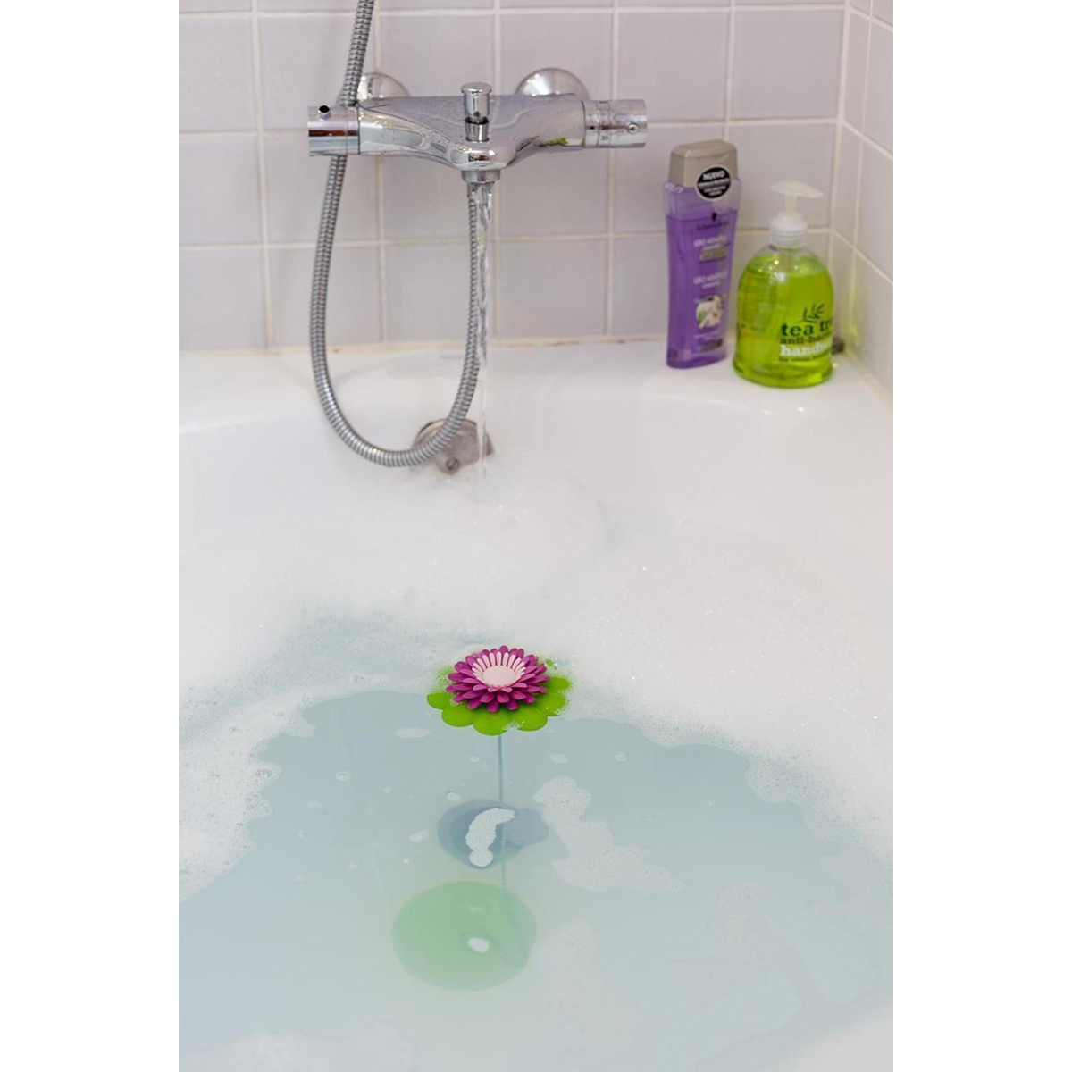 Пробка для ванны "flower power" (1/12) "vigar" 5922